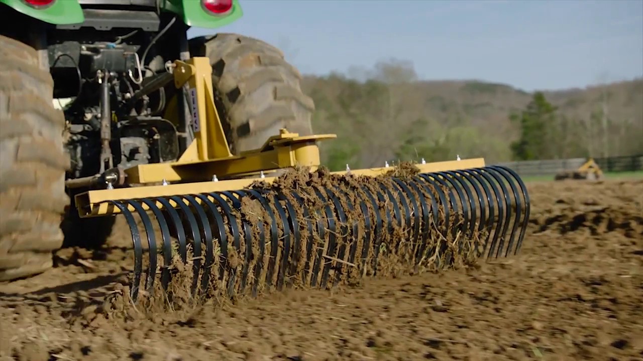 an-easy-way-to-smooth-and-rake-your-soil-youtube