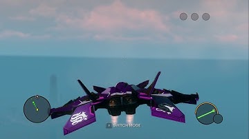 what happens when you go off the map in Saints row the third