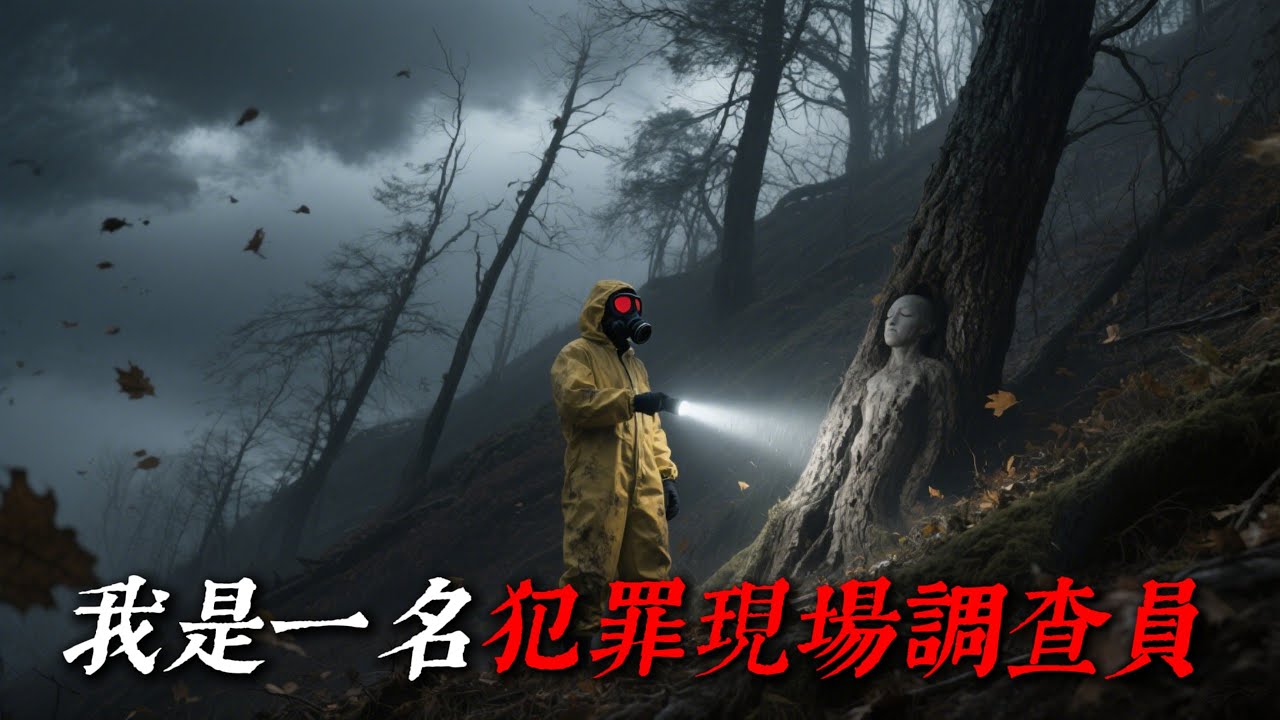 我住的小鎮發生詭異連環死亡事件，屍體卡進樹裡、車裡、天花板裡💡燈下怪談💡