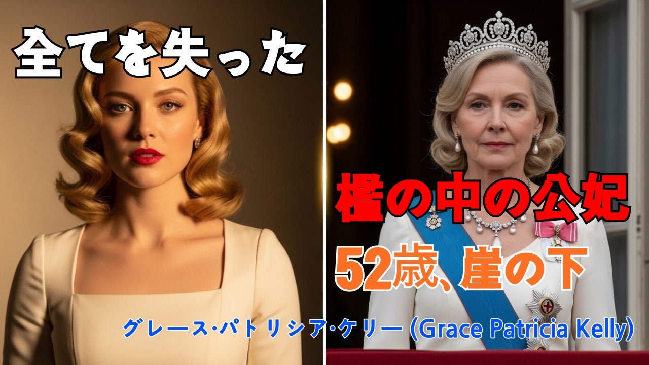 52歳、モナコの崖で全てが終わった女優の物語【グレース・ケリー】