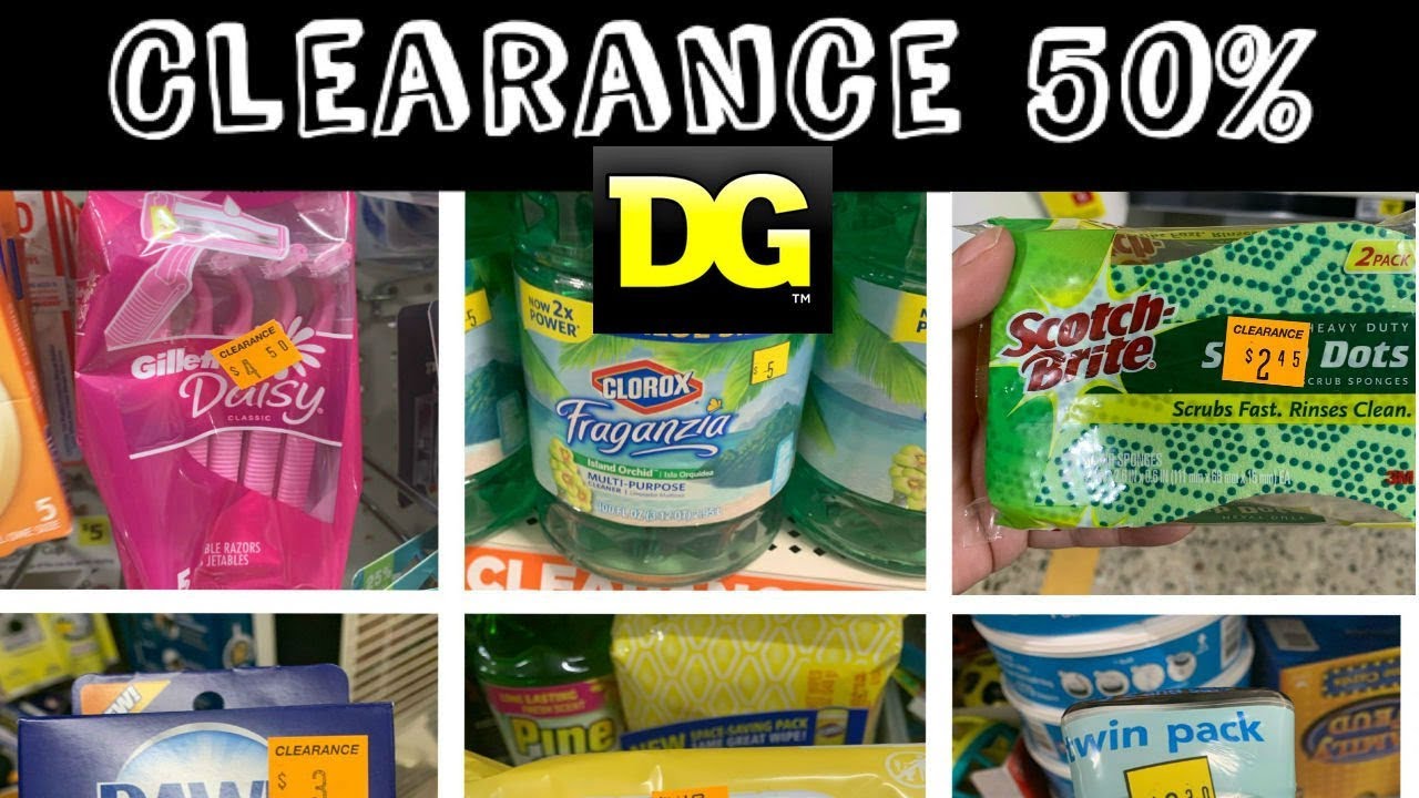 🔥🔥PART 2 Dollar General 50 Sale Aug. 2325! YouTube