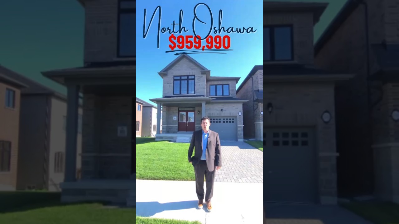 1147 Wilmington Ave Oshawa – Modern Family Home Tour | Brand New Home Tour Under $1 Million in 2025
