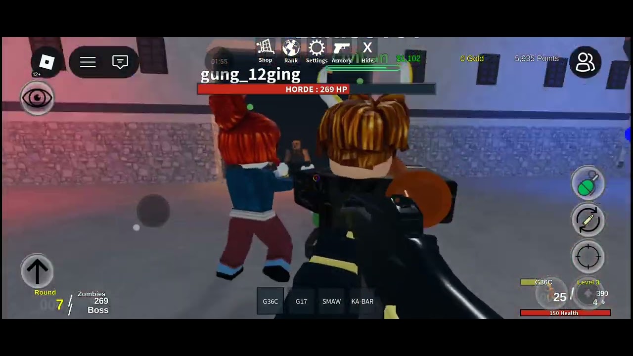 You VS 421 ZOMBIE (ZOMBIE UPRISING)