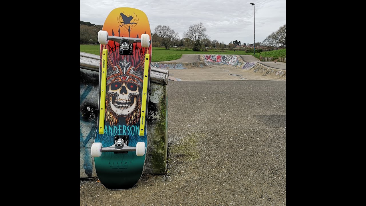 ANDY ANDERSON SKATEBOARD REVIEW