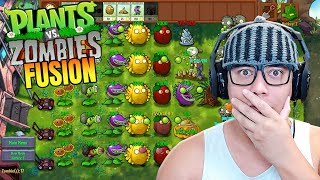 EU NÃO ESPERAVA POR ISSO! 😱 (Minha primeira vez no Plants vs. Zombies Fusion)