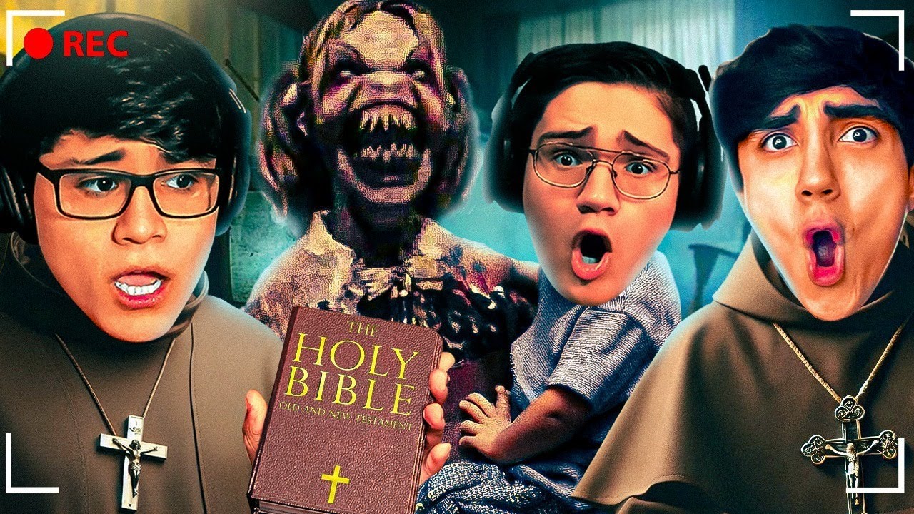 LOS PEORES EXORCISTAS DEL CONDADO 🤣💀