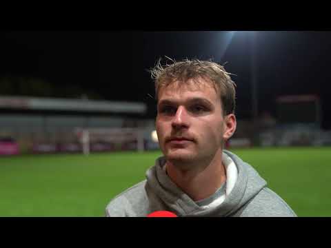 REACTION | Rylan Brownlie After Goal in First Start at Fleetwood