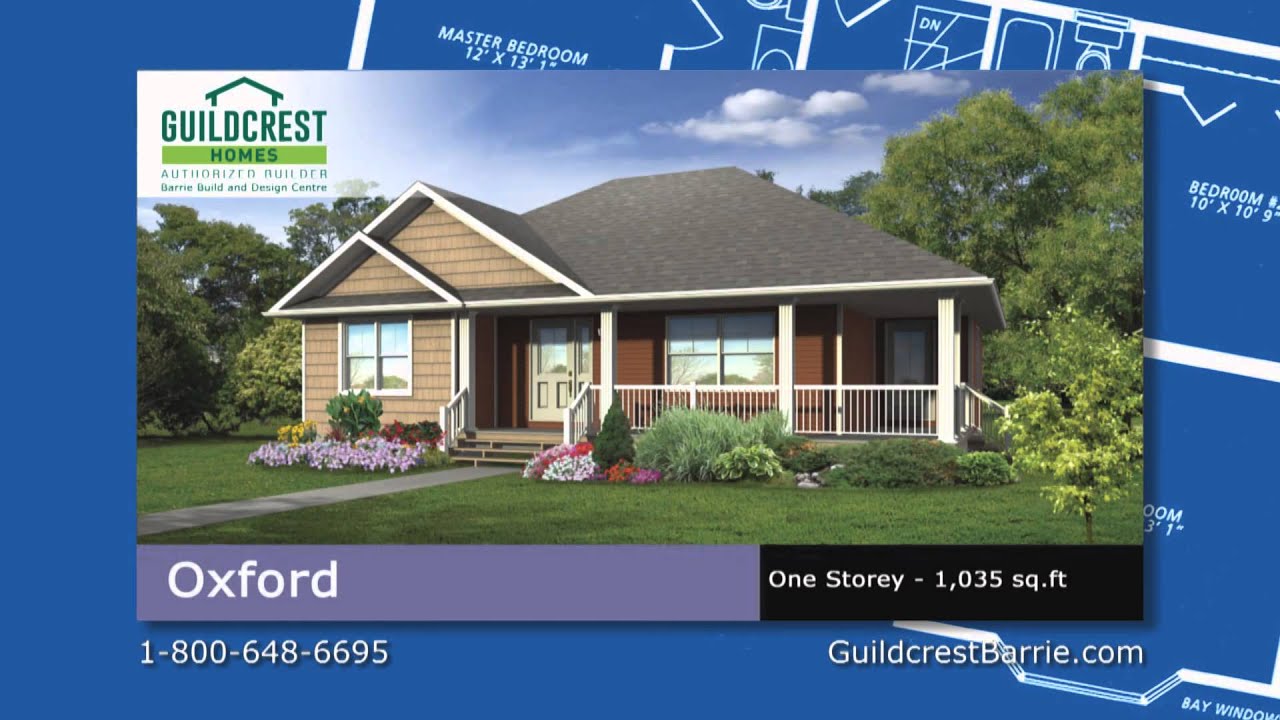 Guildcrest Barrie Custom Modular Home Builder 2014 Commercial YouTube