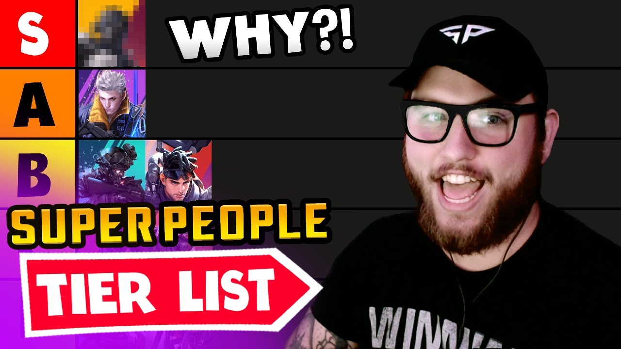 I Ranked *EVERY* Super People Class (Tier-List)