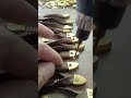 zipper assembly process. #shorts