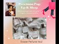 Precision Pop-Up & Shop |Dossier Perfume Haul