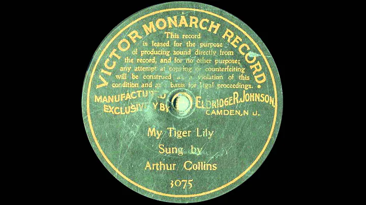 Arthur Collins (2) -- My Tiger Lily