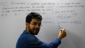 ISI_2018_Q17_Palindrome