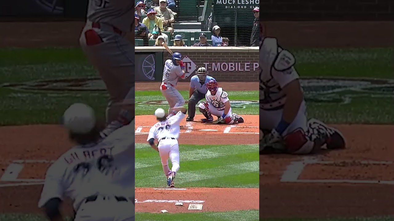 Logan Gilbert was dominant on the 4th of July πΊπΈ #mlb #baseball #mariners