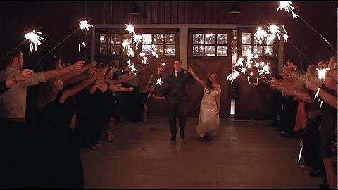 Michelle and Clint Devine Wedding Day