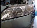 Change Headlight Bulbs in 2007-2011 Toyota Camry