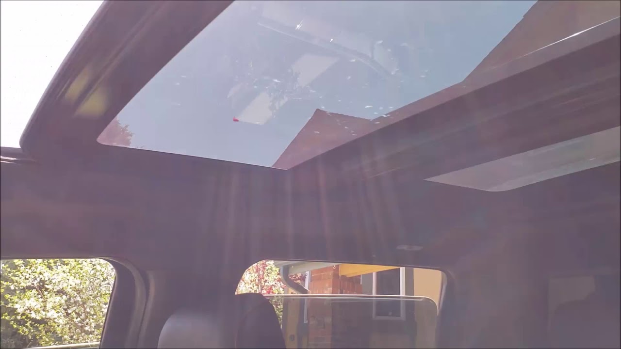 2015 F-150 Moonroof Issue - YouTube