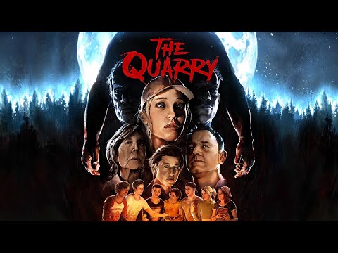 Видео: The Quarry - Интерактивный Хоррор в Летнем Лагере со Скримерными Донатами #1