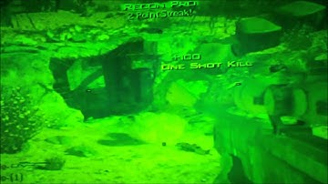 How to Quick/Drag/Hard Scope on MW3