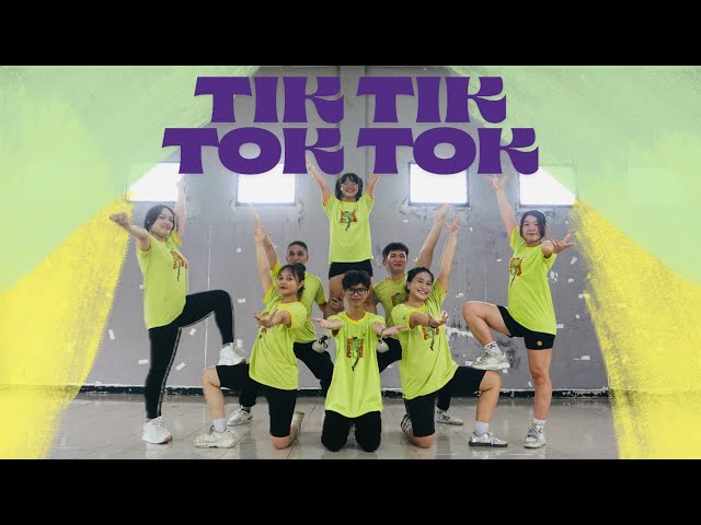 TIKTIK TOKTOK | Aerobic | Dàn dựng by Mai Chi | Goldstardance Club 8 - 2025