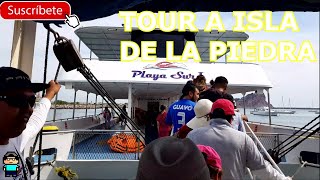 Tour a la isla de la piedra | Mazatlán | 4K