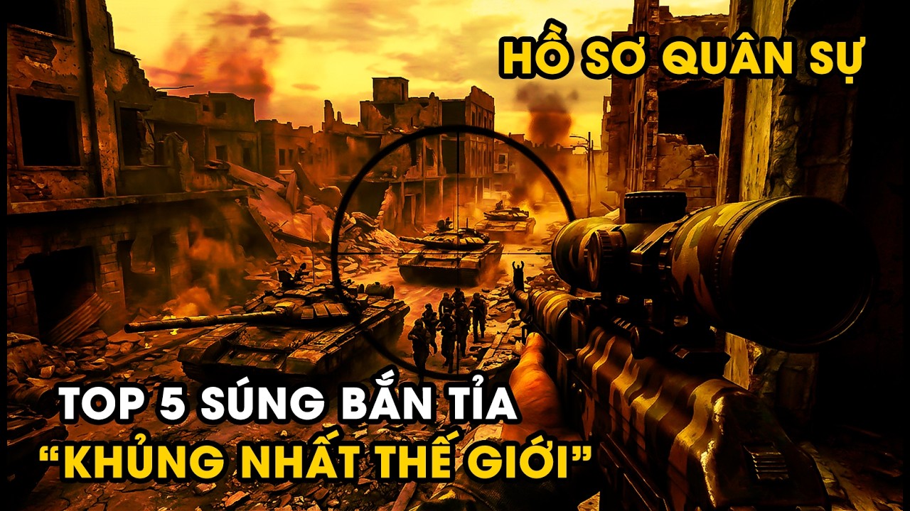 Top 5 Súng Bắn Tỉa 