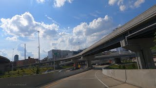 Driving from South Loop to North Center in downtown Chicago via I-90/ I-94 W expressway