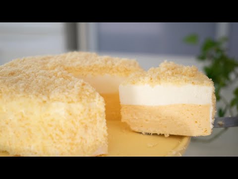 JAPANESE DOUBLE CHEESECAKE | Hokkaido Double Fromage | The best ever Cheesecake | Kitchen Princess Bamboo