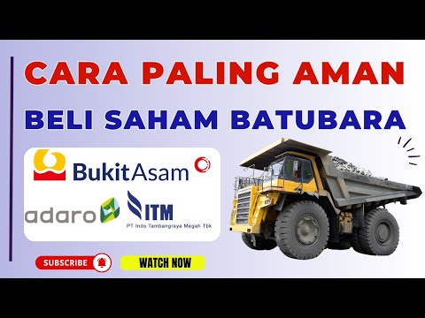 CARA AMAN DAN NYAMAN BELI SAHAM BATUBARA