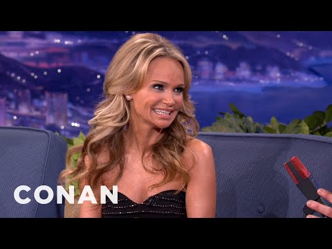 Kristin Chenoweth Really, Really Loves Chain Restaurants - CONAN on TBS