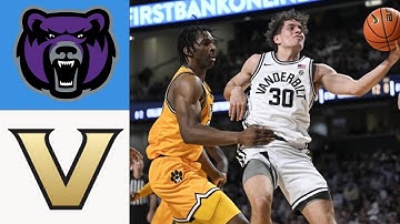 #15 Vanderbilt vs Central Arkansas GAME HIGHLIGHTS| Men