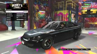 Gta 5 Online: New Karin Sultan Upgrades(Next Gen)