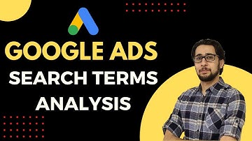 Google Ads Search Terms Report (Negative Keyword Lists)