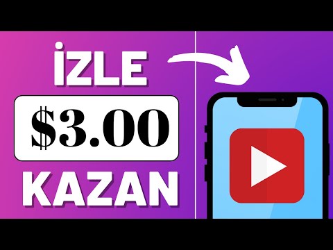 HER İZLEDİĞİN VİDEO 3$ KAZANDIRIYOR 🤑 İnternetten Para Kazanma 2022