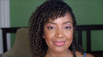 Design Essentials Almond & Avocado Curling Crème and Honey Curl Forming Custard