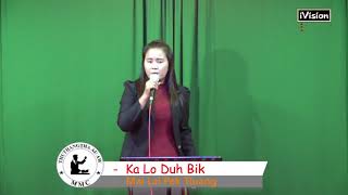 Mai Lal Pek Tluang: Ka Lo Duh Bik