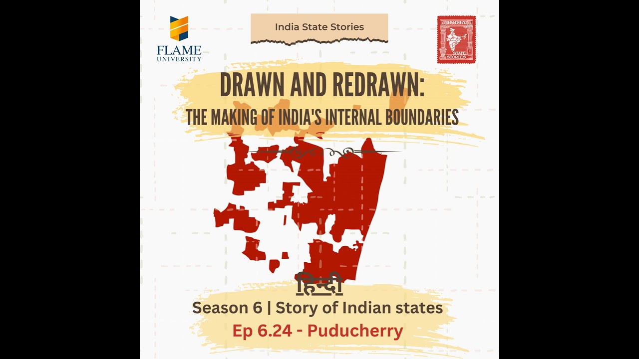 [हिंदी] S6E24: Puducherry | Season 6: Story of Indian States