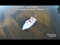 Won's Scratch built RC Fishing Boat - Caught a Catfish!!!