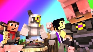 Minecraft Mini-Game : DO NOT LAUGH (The Maple Syrup Thief) w/ Facecam ~ SkyDoesMinecraft screenshot 4