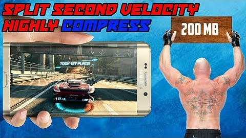 How to download SPLIT SECOND velocity GAME ON PPSSPP HIGHLY COMNPRESD