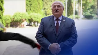 Лукашенко приветствуют ногами / Новинки