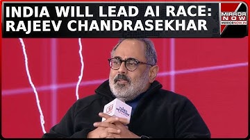 India Will Lead The AI Race, Says Rajeev Chandrasekhar At ET Now Business Conclave 2025 | EXCLUSIVE