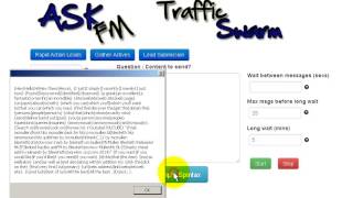 ASK.fm Traffic Swarm screenshot 4