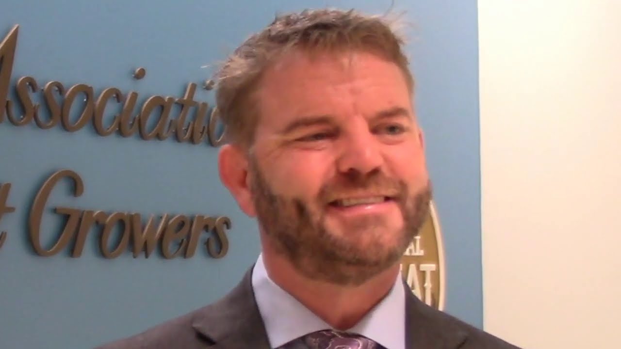 DC20: Chandler Goule with the National Association of Wheat Growers