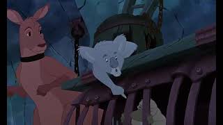 The Rescuers Down Under - Frank Will Become A Purse