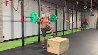 Back Rack Box Step Ups