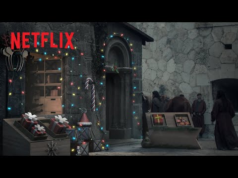 위쳐의 <strong>크리스마스</strong> 사냥 <strong>썰매</strong> | 위쳐 | Netflix
