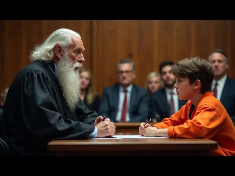 Judge Hands Down Sentence to 10 Year Old—Then the Boy's Words Leave the ...