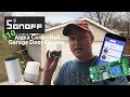 $10 Alexa Controlled Smart Garage Door Opener (No Programming Required)