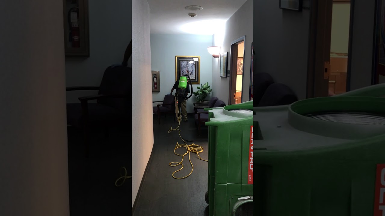 Mold cleaning Wilmington NC Servpro of New Hanover YouTube